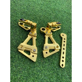 Gác chân biker cho các loại xe ex135, ex150 xe điện xmen vừ các loại xe khác.