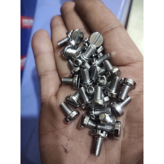 Ốc lắp bộ đánh suốt máy liền trục