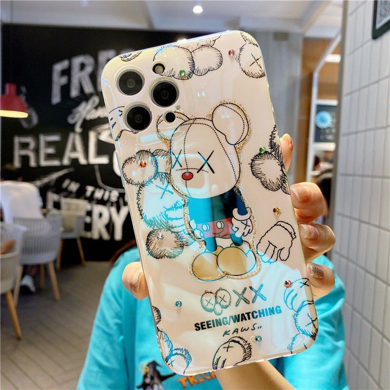 Ốp điện thoại cao su silicon dẻo thích hợp cho IPhone 11 11promax 12 12promax 7 8Plus SE X XS XR
