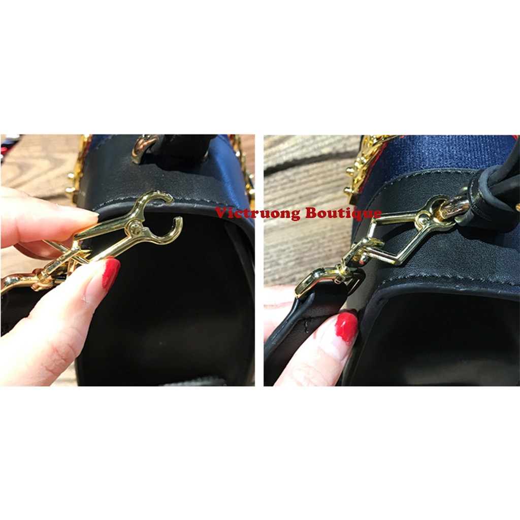 Túi xách nữ hộp mini cao cấp