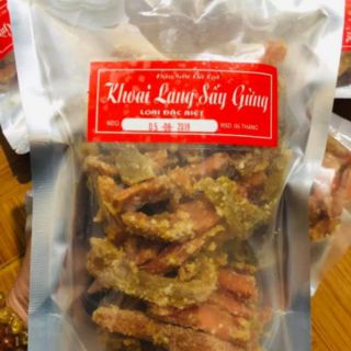 KHOAI LANG MẬT SẤY GỪNG ĐÀ LẠT