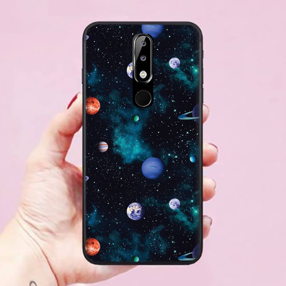 Ốp lưng Nokia 3 / 3.1 / 3.1 Plus / 5 / 5.1 Plus / 6 / 6.1 Plus / 7.2 / 8.1 Hình Siêu Vũ Trụ 02