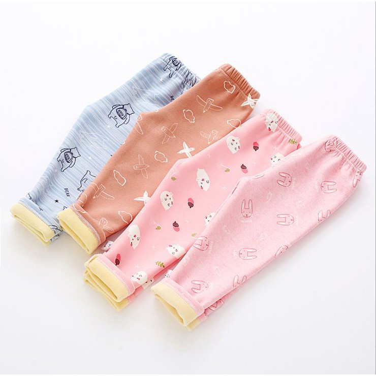 Quần nỉ bông in 3d siêu đẹp cho bé trai bé gái từ 8 đến 18kg | BigBuy360 - bigbuy360.vn