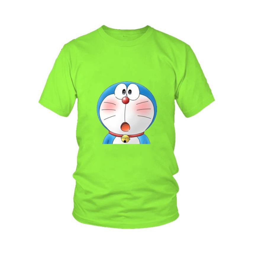 [SIÊU PHẨM] [HOT] Áo thun thời trang in hình Mèo máy Doraemon giá rẻ Mẫu 4 (Đủ màu)