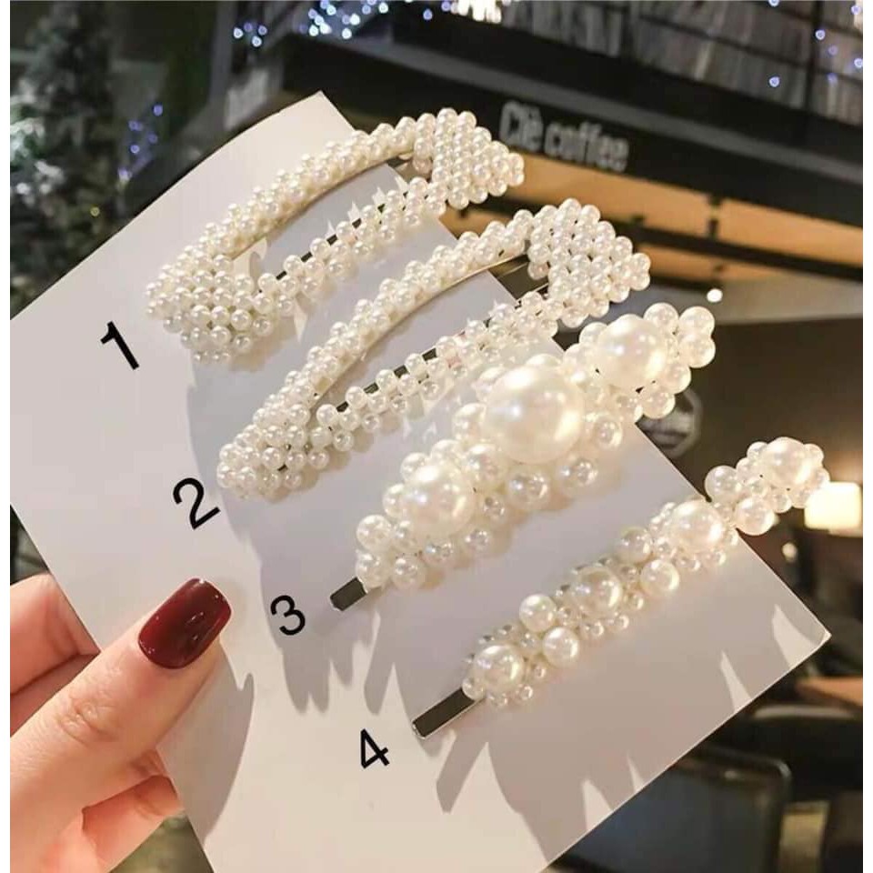 Sét 4 Kẹp Tóc Hàn Quốc TRENDY