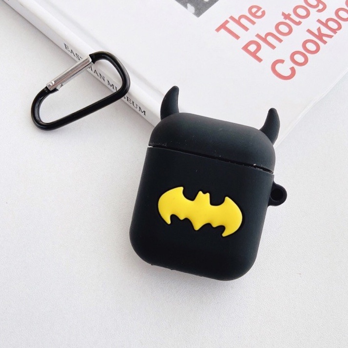 Tai Nghe Bluetooth Kèm Vỏ Đựng Nhiều Hình Ngộ Nghĩnh, Đáng Yêu Siêu HOT