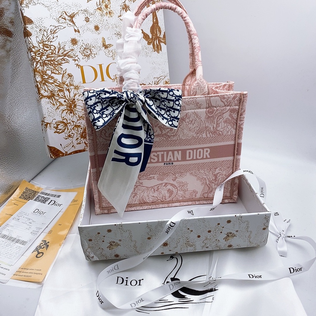 Túi DI.OR TOTE BOOK SMALL
