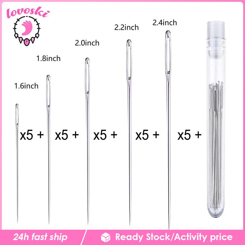 [Lovoski] Set 25 Kim May Vá 5 Kích Cỡ