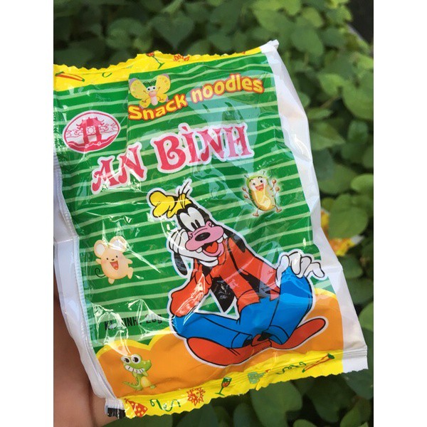 Combo 2 gói mì trẻ em ăn liền thơm ngon loại ngon 20g/gói