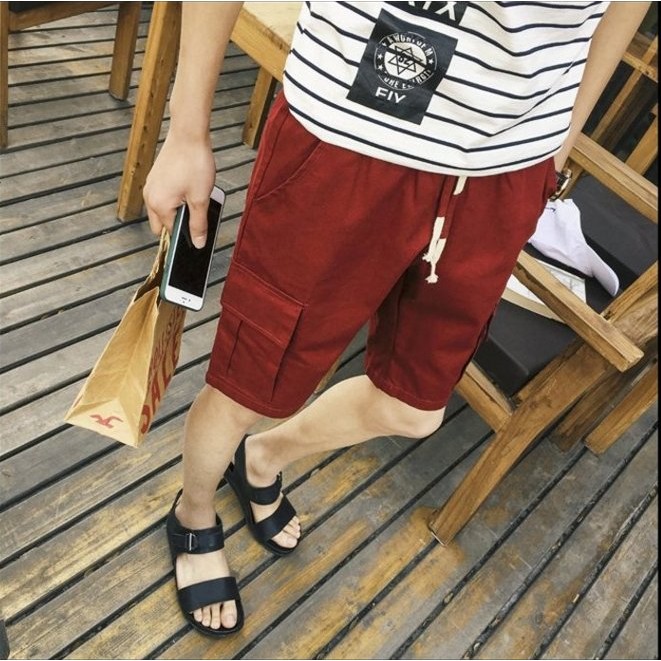 QUẦN SHORTS KAKI TÚI HỘP SPORTMAN - Q31