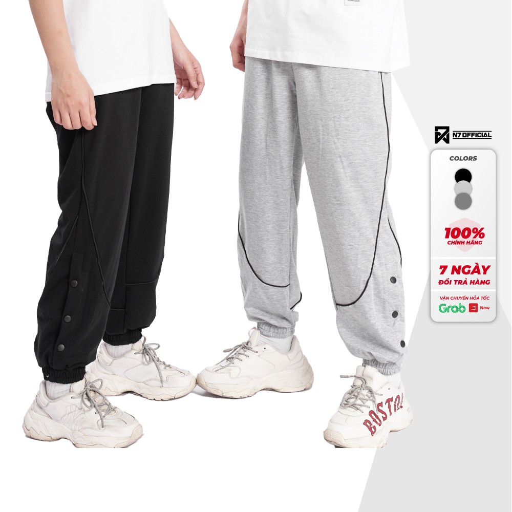 Quần CÚC LỬNG Unisex N7 nam nữ nỉ da cá cao cấp thu đông basic pant thời trang phong cách Hàn quốc Ulzzang