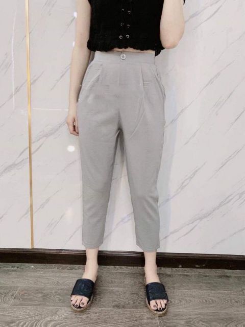 Quần baggy đũi xước siêu mát