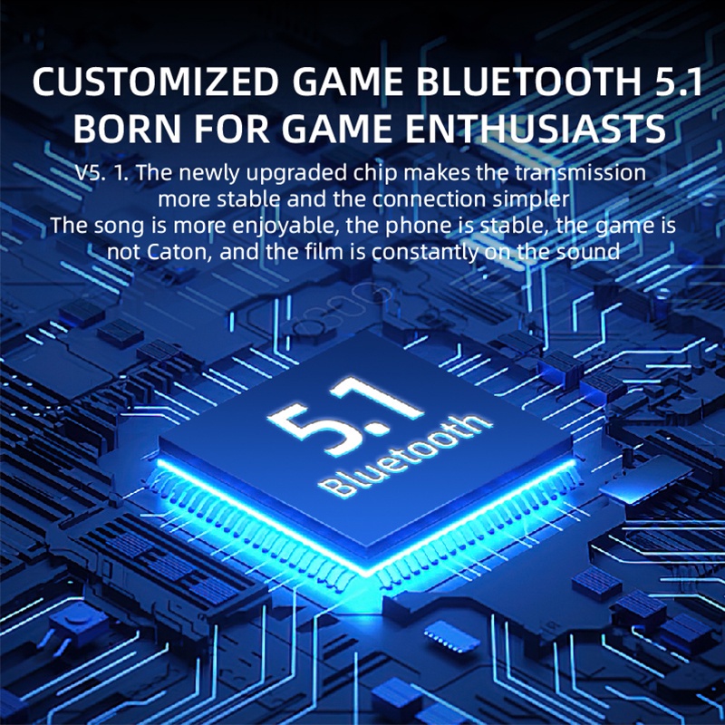 Tai Nghe Nhét Tai Bluetooth 5.1 Tws Y60 Chống Thấm Nước Thoải Mái Cho Ios / android