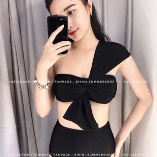 Bikini 2 mảnh chéo vai