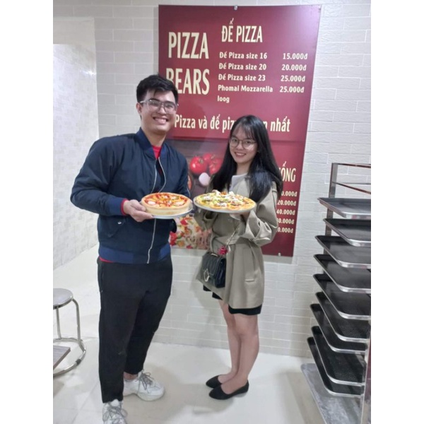 Pizza Hải Sản size M - 20cm