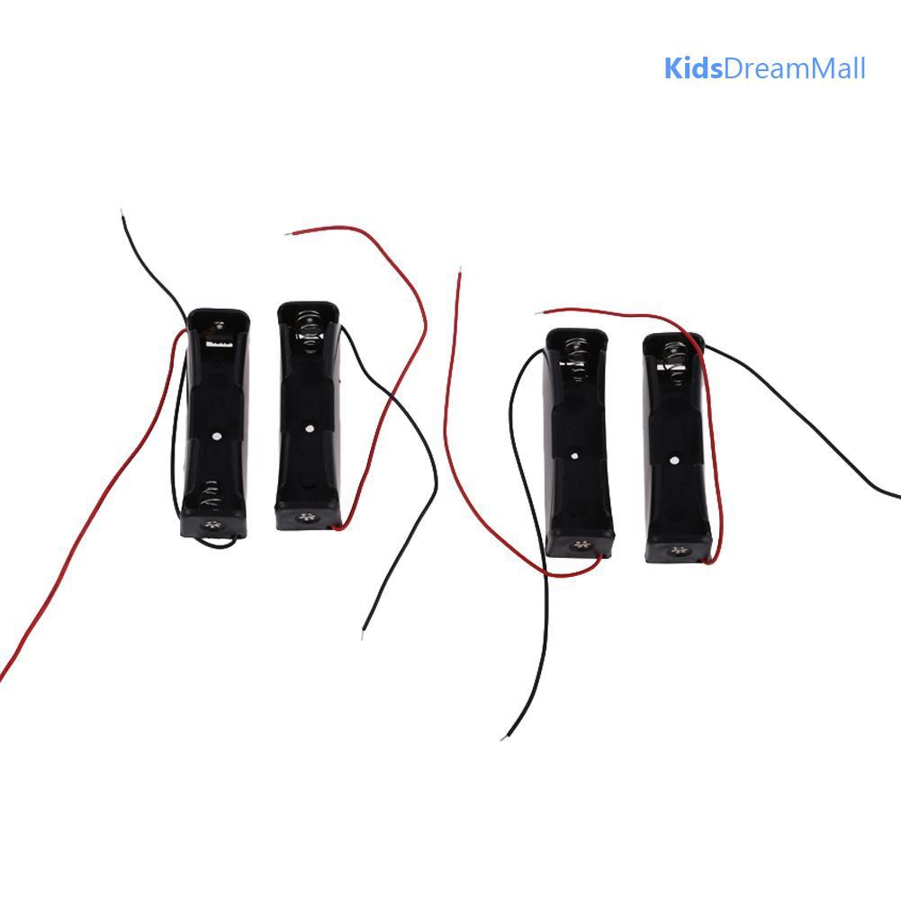 Set 10 Khay Pin 18650 3.6~4.2v Màu Đen Tiện Dụng
