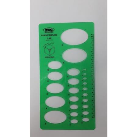 Thước elip E606 WINQ