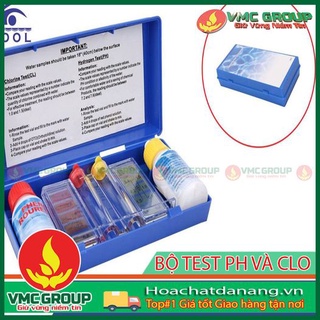 Bộ test ph và clo nước bể bơi