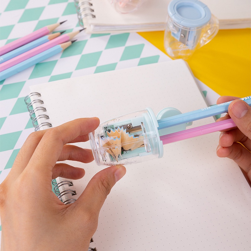 Gọt bút chì Deli hình cốc nước - 0551