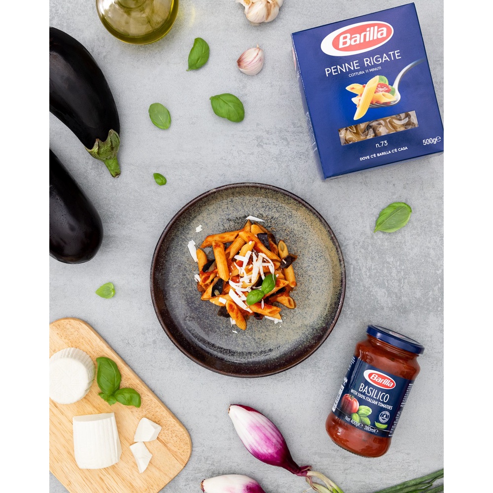 Nui hình ống tre Penne Barilla 500g n.37