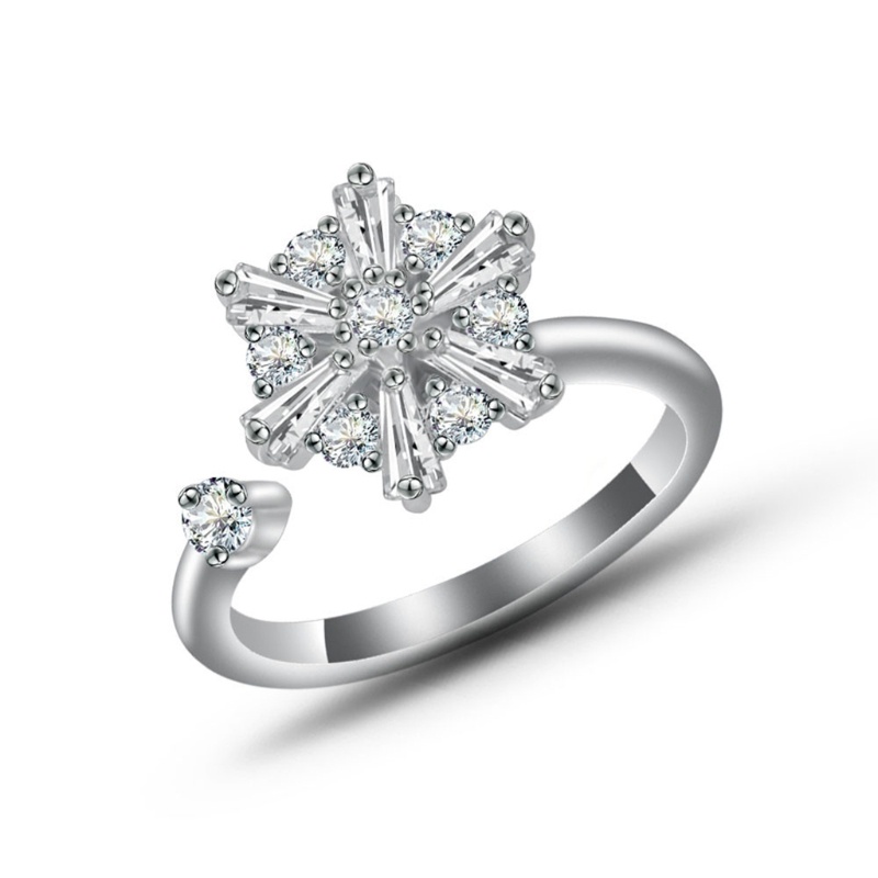 Nhẫn Con Quay Đồ Chơi Fidget Spinner Blala GiúP GiảM Stress Cho Nữ