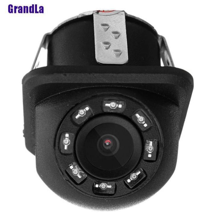 Camera Lùi Xe 8 Bóng Led Góc Nhìn Ban Đêm 170 ° Cmos Chống Thấm Nước