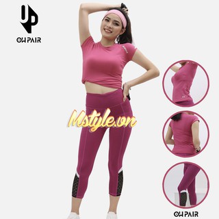 Đồ tập yoga Quần áo tập yoga cao cấp OPY85