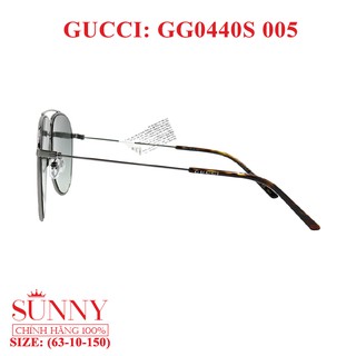 Kính Mát Unisex Gucci GG0440S