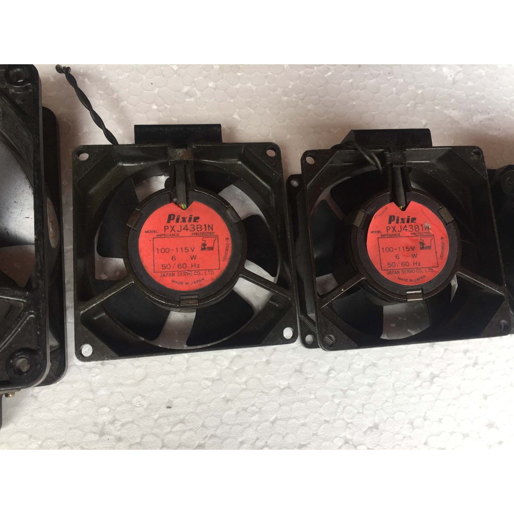 Quạt Fan 110V nhiều kích thước khác nhau Fan 8 (8x8Cm) Fan 10 (10x10Cm)