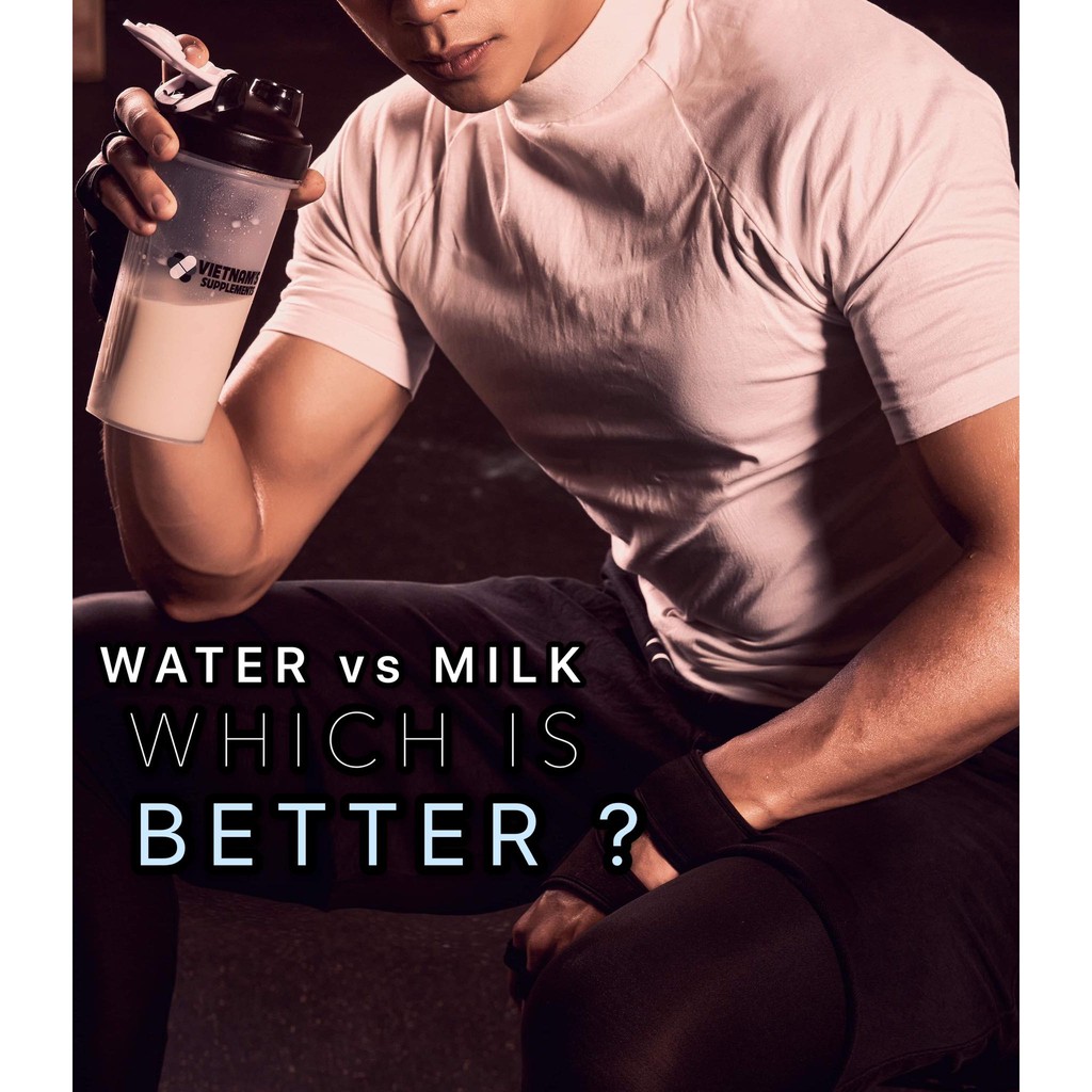 WHEY PROTEIN ISOLATE - Bổ sung protein, ít calories, ít béo, tăng cơ