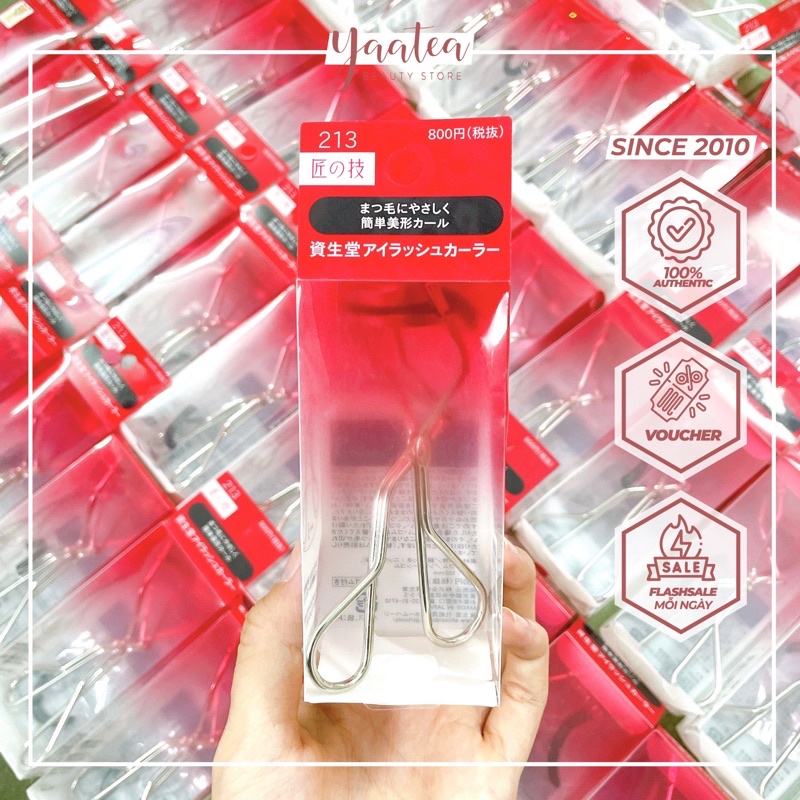 Bấm mi Shiseido chính hãng