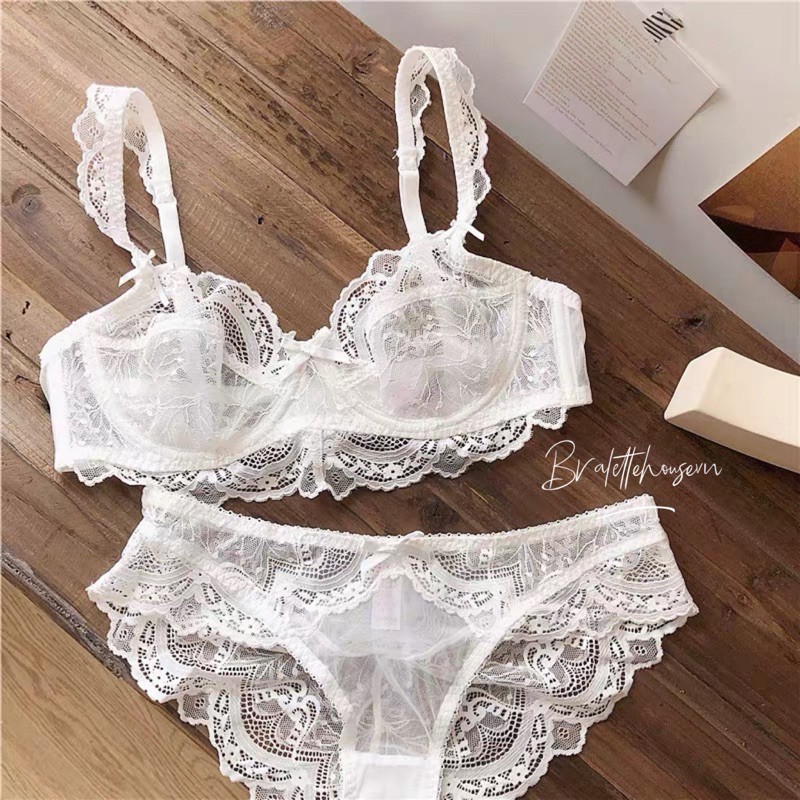 S819 Set áo ngực có gọng không mút More and More | BigBuy360 - bigbuy360.vn