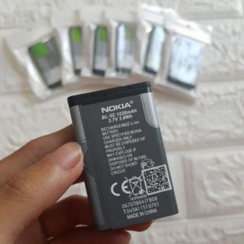 Pin Nokia BL 5C dùng cho nhiều dòng máy loại Xịn lõi chuẩn