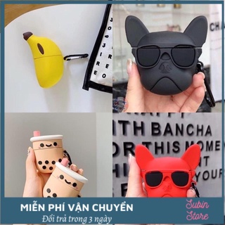 Case airpods - chống trày xước, rơi vỡ