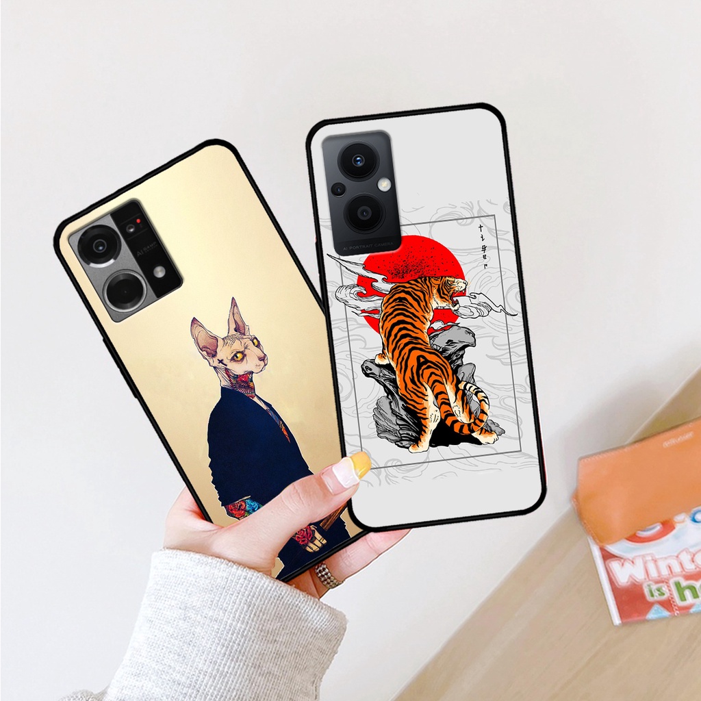 Ốp lưng Oppo Reno 7 4G - Reno 7 5G / Reno 7Z 5G in hình nam tính mạnh mẽ, cá tính