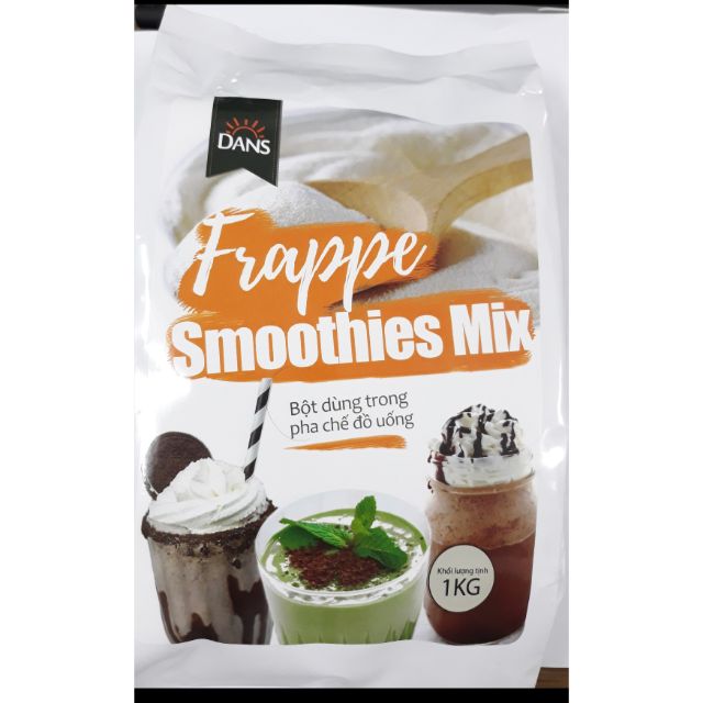 BỘT FRAPPE SMOOTHIES MIX DANS 1kg