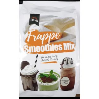 Bột frappe smoothies mix dans 1kg