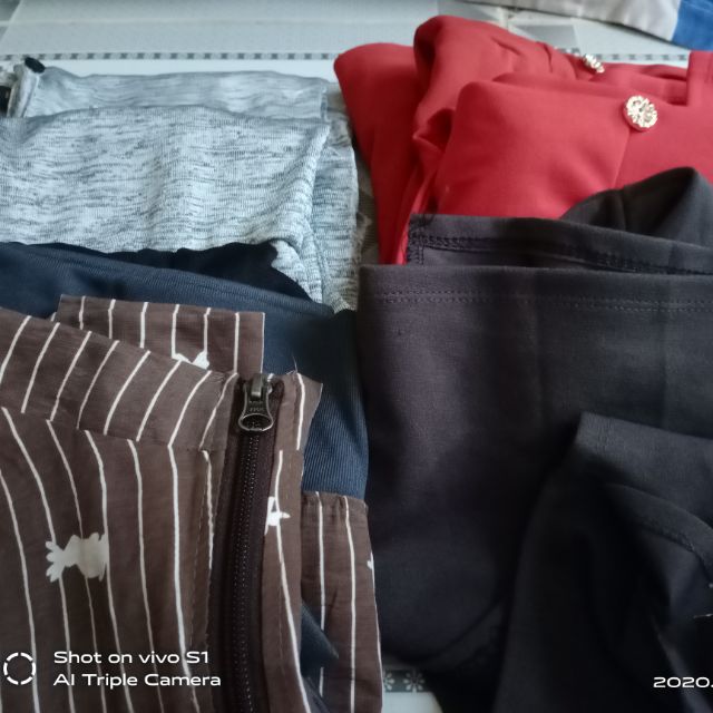 Combo 5 bộ jum ngắn