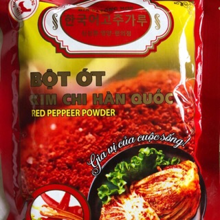 Ớt bột làm kim chi Hàn Quốc nhãn hiệu Tuấn Phương