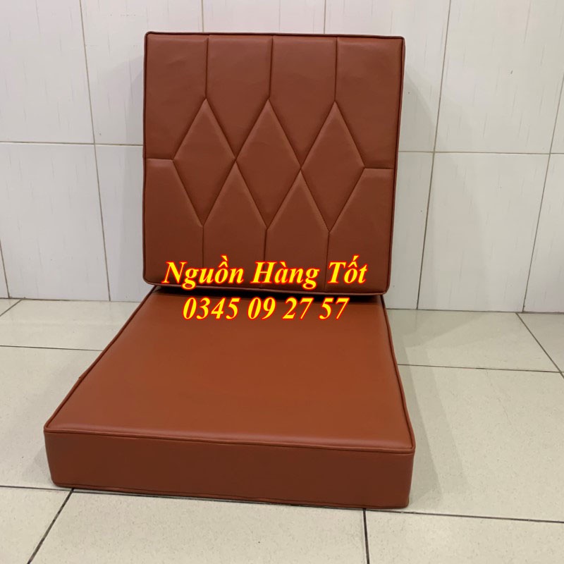 Đệm Ngồi Ghế Gỗ TIDUS Cao Cấp - Nhận Đặt May Đệm Theo Yêu Cầu.
