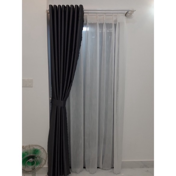 Rèm Voan Trắng Trang Trí Xinh Xắn, Rèm Cửa Sổ, Trang Trí Decor Phòng - THANHMINHCURTAIN