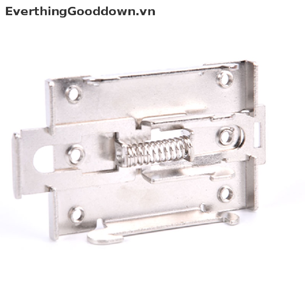 Everthinggooddown 1 Kẹp Rơ Le Rắn Cố Định Đường Kính Đơn SSR 35MM DIN