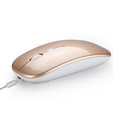 Chuột không dây Bluetooth wireless USB HXSJ M90 siêu mỏng, chống ồn tự sạc pin