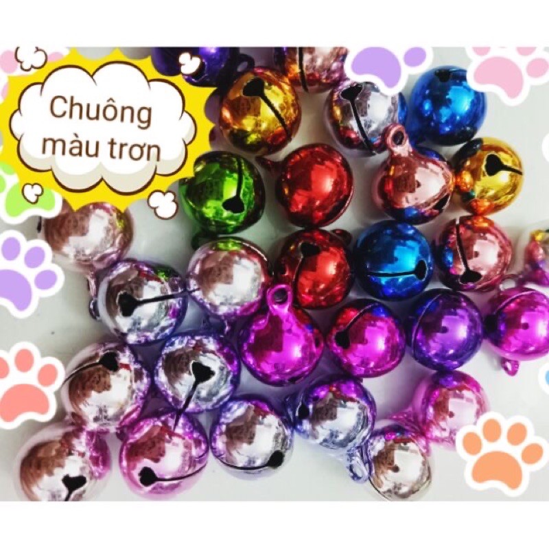 Chuông chó mèo - lục lạc chó mèo - chuông thú cưng giahuypetshop