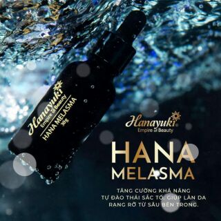 Serum nám hanayuki date 2022