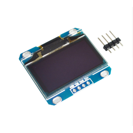 White Blue color 128X64 OLED LCD LED Display Module For Arduino 0.91 0.96 1.3 I2C IIC Serial new original with Case