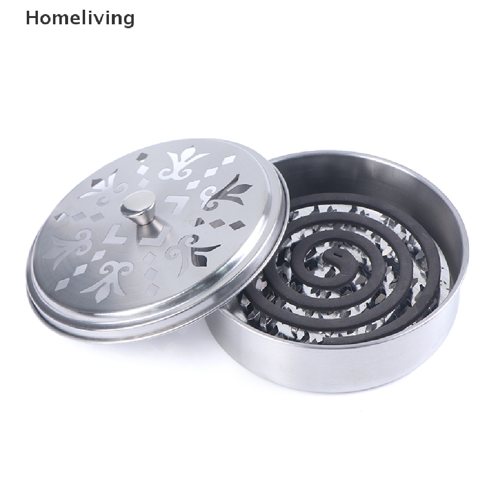 Khay Đựng Nhang Muỗi Bằng Thép Không Gỉ Tiện Dụng