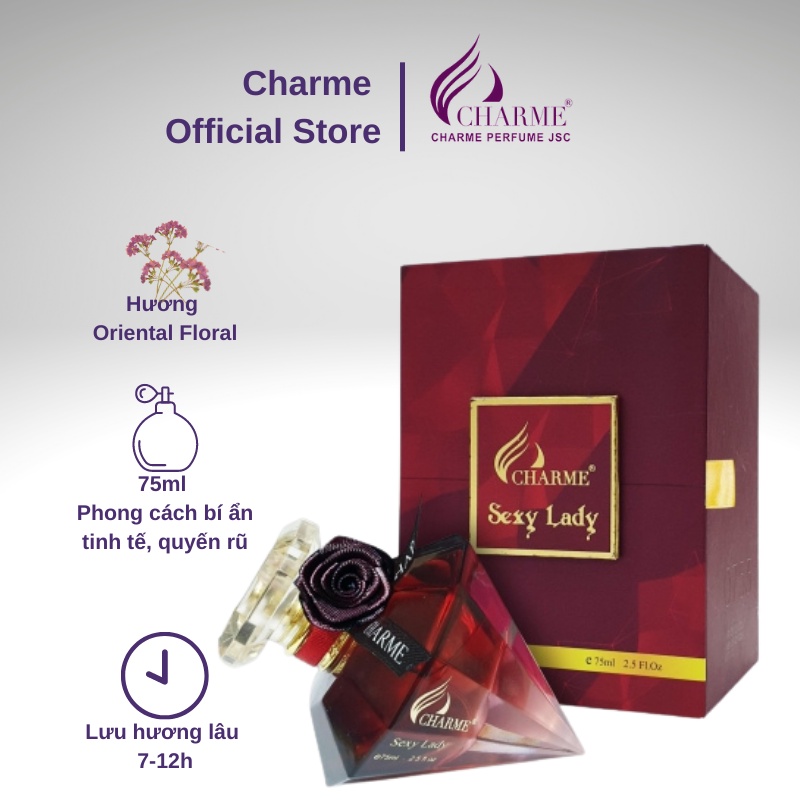 Nước hoa Charme Sexy Lady 75ml
