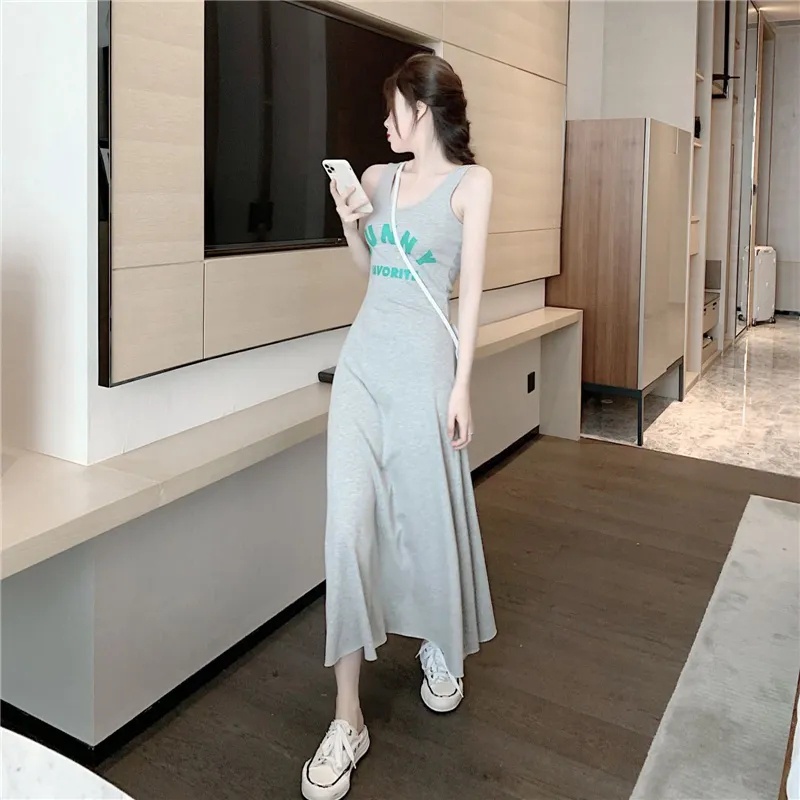 Đầm Dáng Chữ A Dài Vừa Vặn C9306