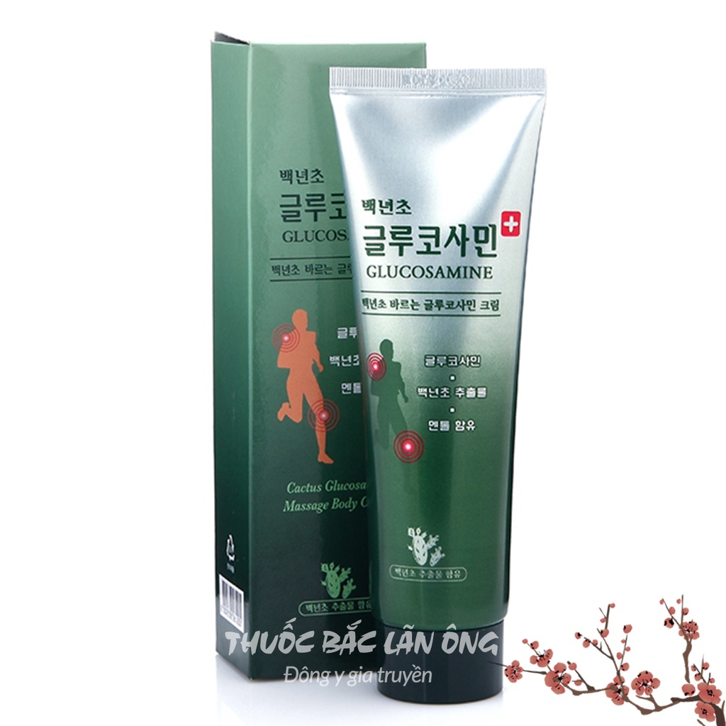 Dầu lạnh xoa bóp Glucosamine Hàn Quốc 150ml - Thuốc Bắc Lãn Ông